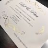 Flat gold foil