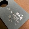 Textured effect foil