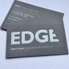 White flat foil