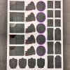 CAD cut sheet after cutting