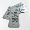 CAD cut with silver foil