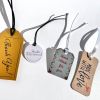 CAD cut tags