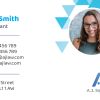 Business Cards (front)