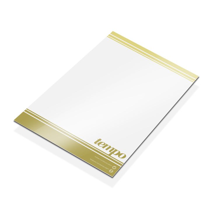 A5 Letterheads (120gsm) Double Sided Print