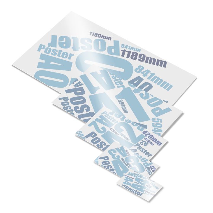A0 Posters - 250gsm