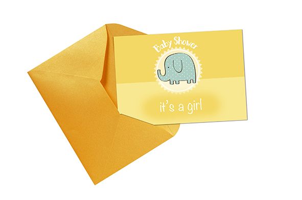 Invitations - 400gsm Silk