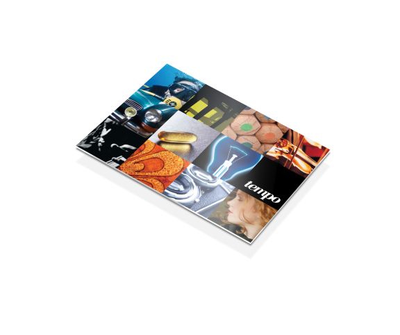 Postcards - Soft-touch Laminated 450gsm - Incl. die-cutting, foiling & embossing