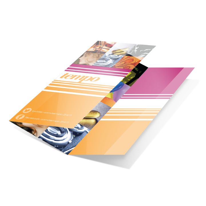 DL flyers - 6pp - 170gsm