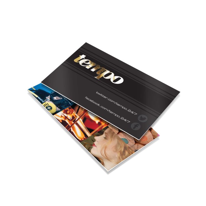 Matt Laminated Business Cards with Foiling & Embossing (450gsm)
