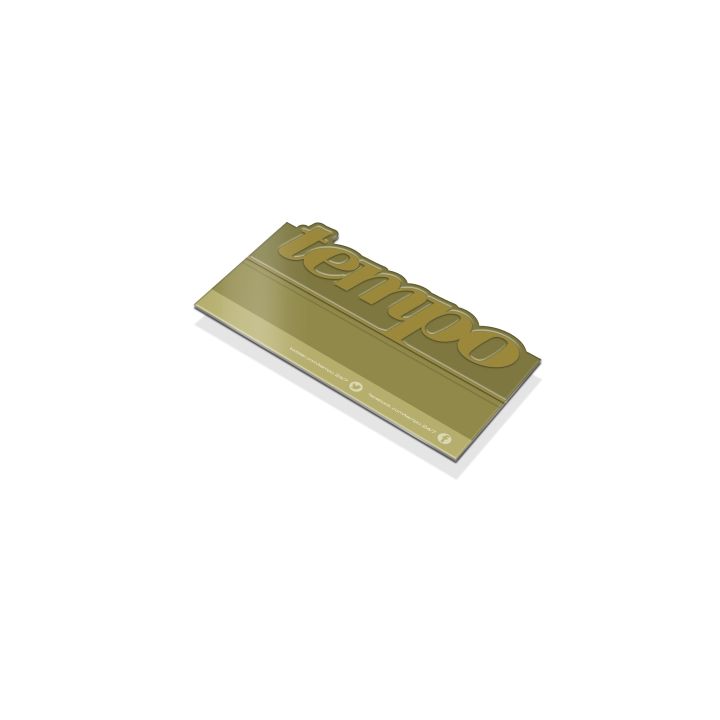 Matt Laminated Business Cards with Die-cutting & Embossing (450gsm)