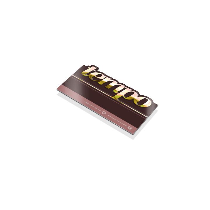 Soft-touch Laminated Business Cards with Die-cutting & Foiling (450gsm)