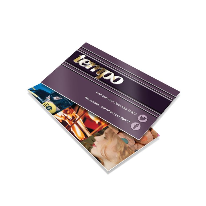 Soft-touch Laminated Business Cards with Foiling & Embossing (450gsm)