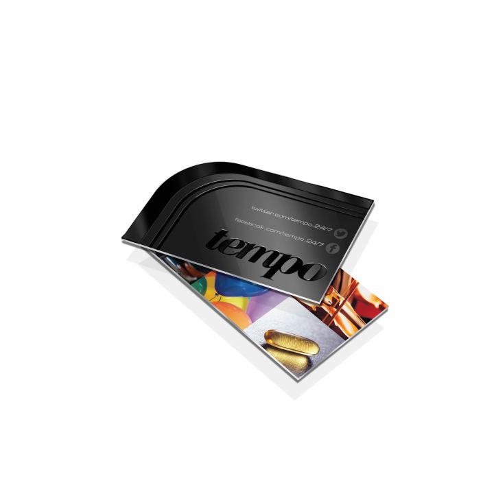 Matt Laminated Business Cards with Die-cutting (450gsm)
