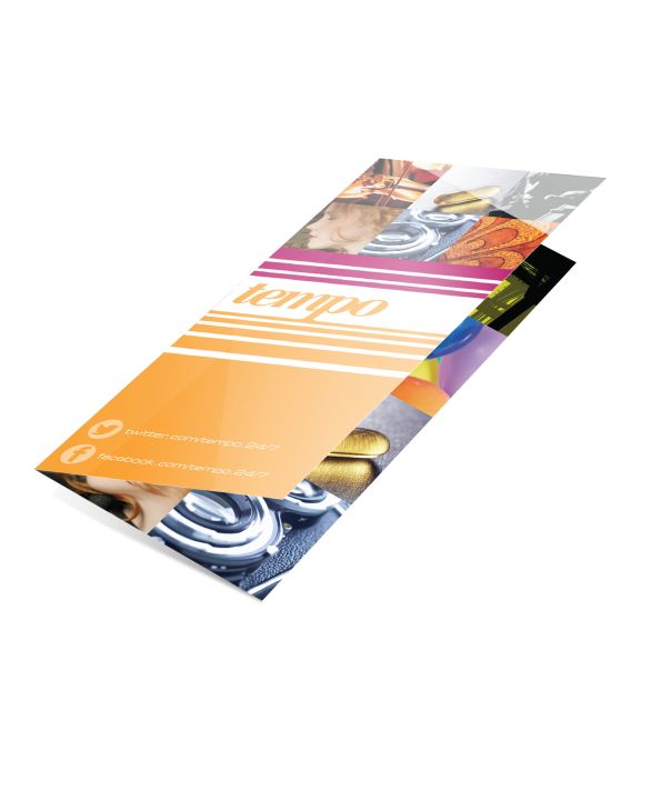 DL flyers - 4pp - 130gsm