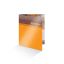 A4 1 Pocket Soft Touch Laminated Folder Double Sided