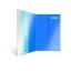 A4 1 Pocket Soft Touch Laminated Folder Double Sided