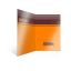 A4 1 Pocket Soft Touch Laminated Folder Double Sided
