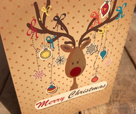 Greeting Cards - 350gsm Silk