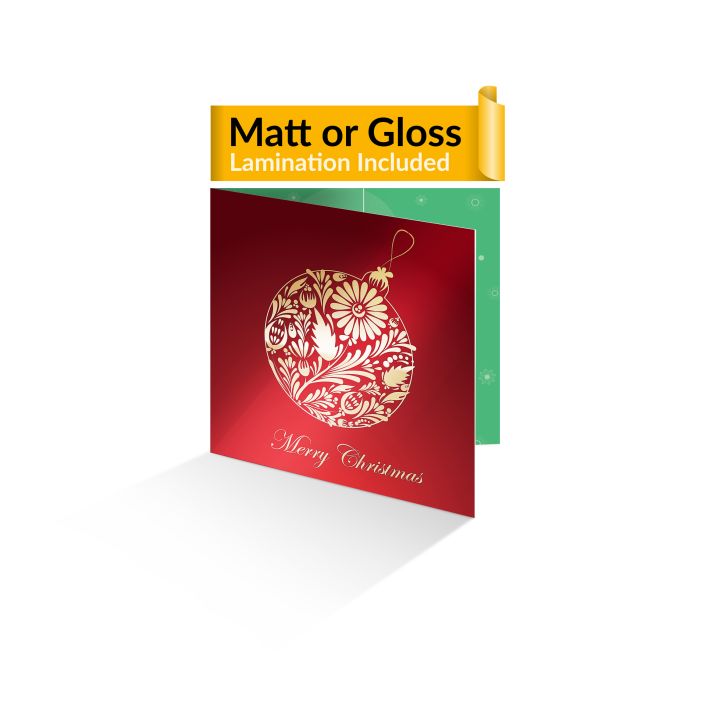 Greeting Cards - 400gsm Silk