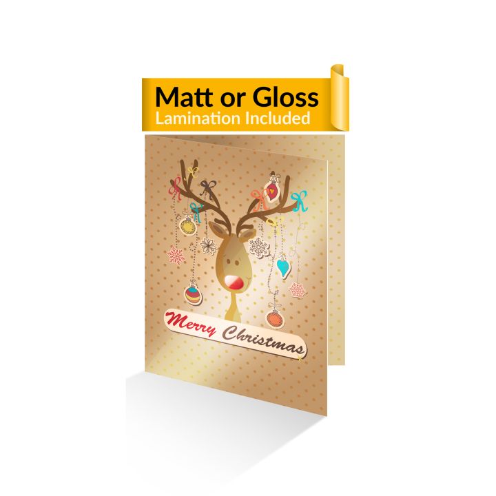 Greeting Cards - 400gsm Silk