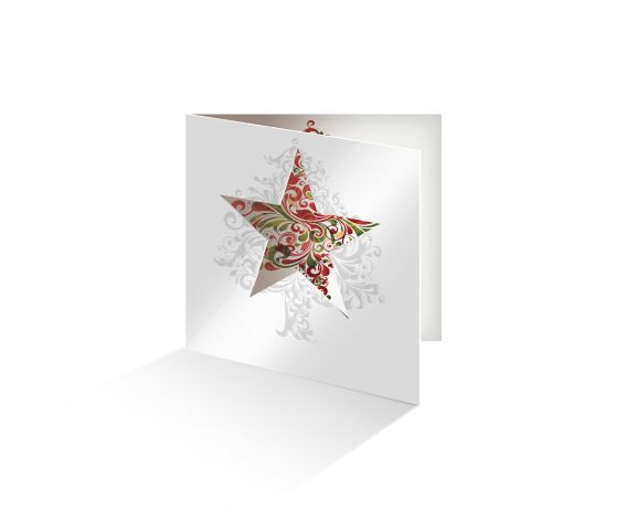 Greetings Cards - 450gsm - Soft-touch Laminated - Spot UV or Liquid Metallic Foil
