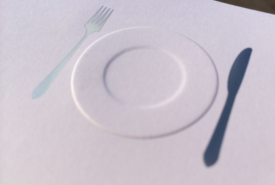 DL Compliment Slips with Embossing (120gsm)  Double Sided Print