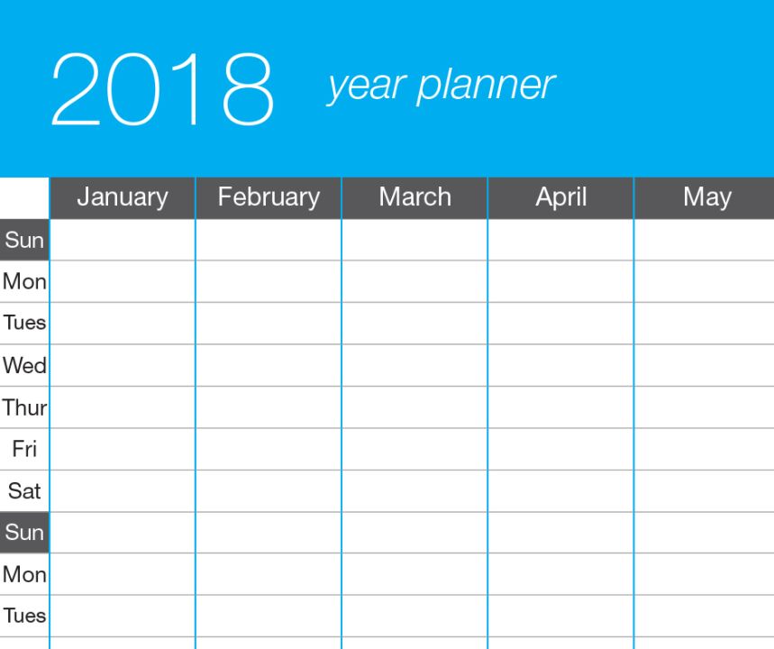 A1 Wall Planners 170gsm Silk