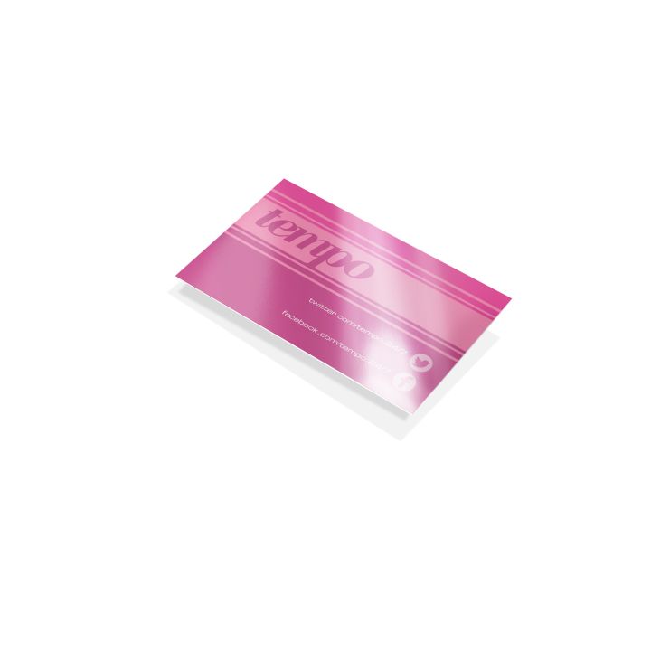 Silk Cards - 4/0