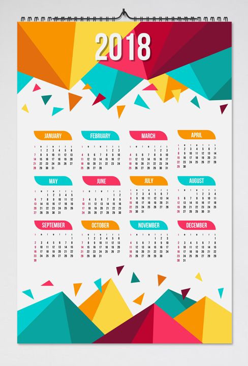 Wall Calendars A4 Portrait