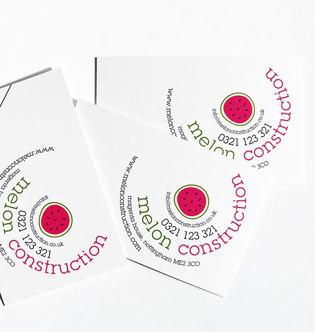 Matt Laminated Business Cards (450gsm) 4/0