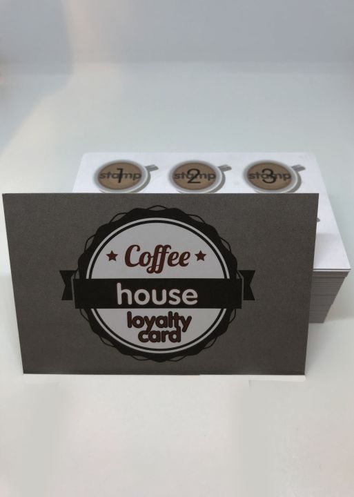 Uncoated Cards (400gsm) 4/4