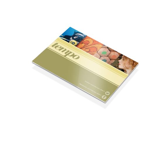 Postcards - Matt Laminated 450gsm Incl. die-cutting, foiling & embossing