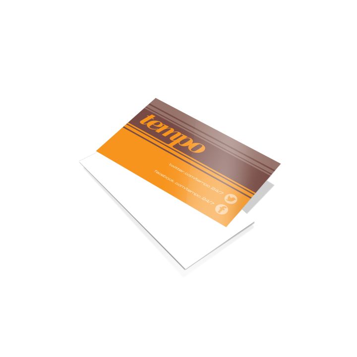Soft-touch Laminated Business Cards (450gsm) 4/0