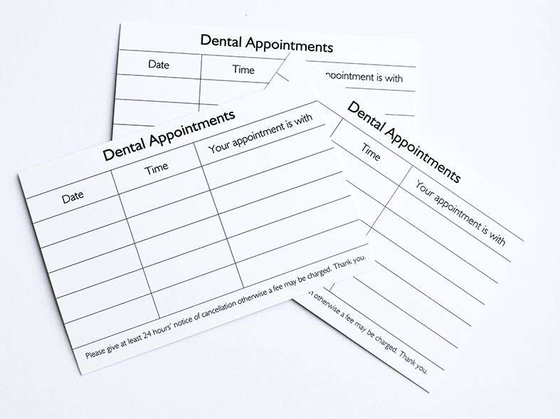 Uncoated Cards (350gsm) 4/0