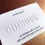 Matt Laminated Business Cards (450gsm) 4/0