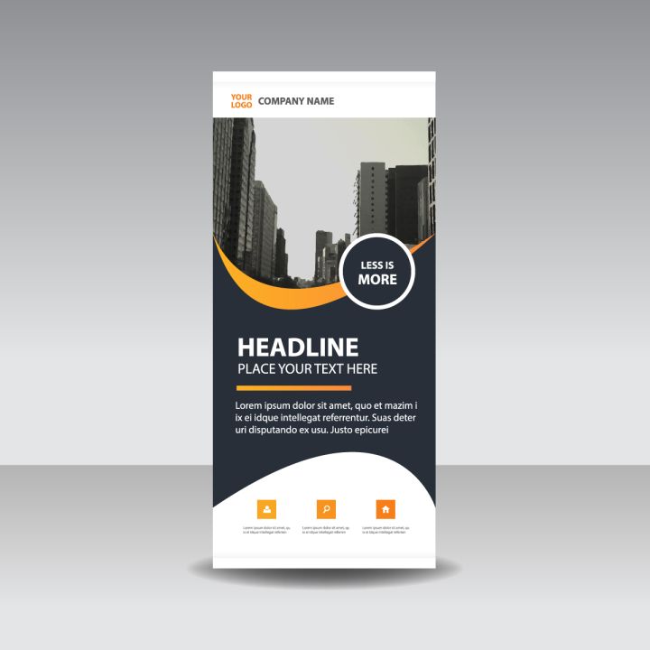 Roller Banners 850mm Wide