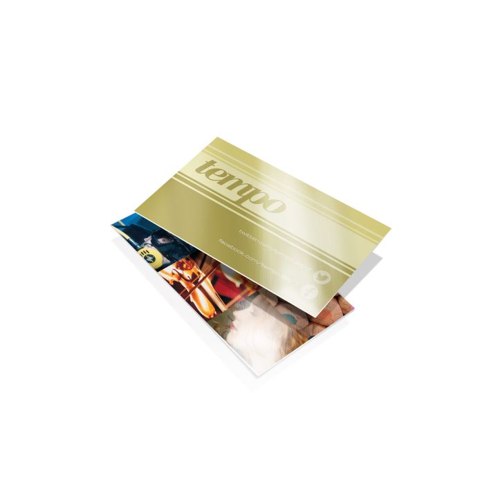Single Sided Embossed