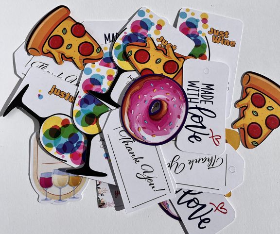 Business Cards - CAD-Cut to any shape