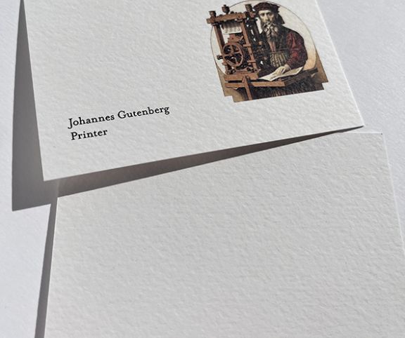 300gsm Uncoated - Textured Off-White - Fedrigoni - Tintoretto