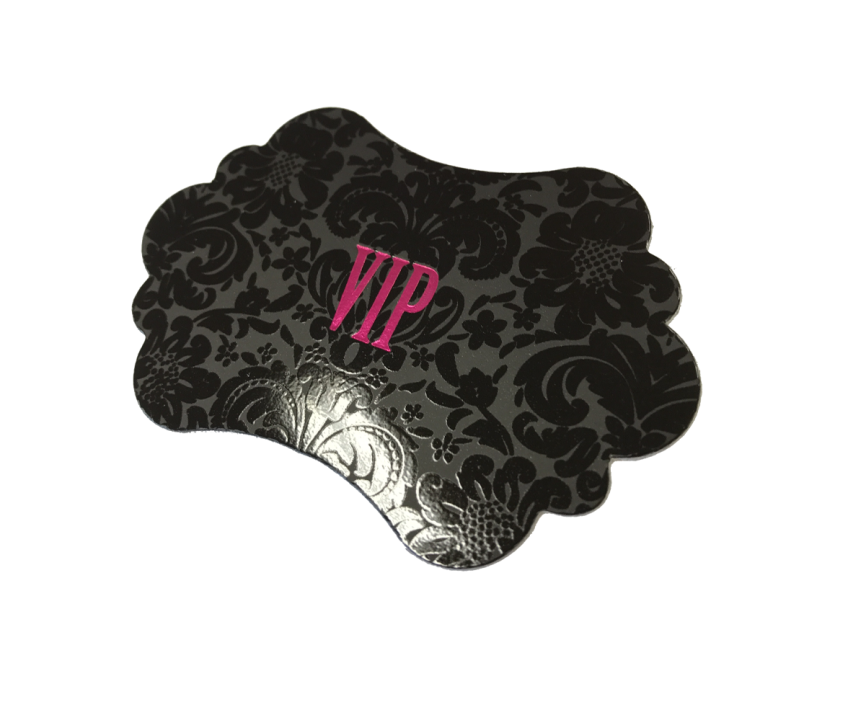 Soft-touch Laminated Business Cards with Spot UV (450gsm)
