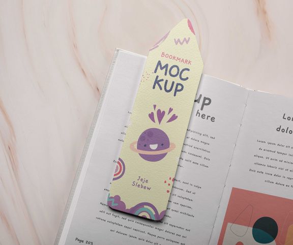 Bookmarks - CAD-cutting available