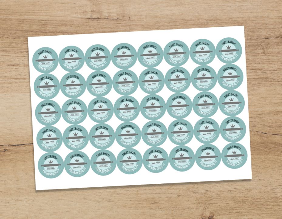 Labels & Stickers - Paper - A4 Sheets