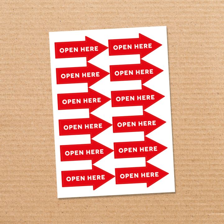 Labels & Stickers - Paper - A4 Sheets - 90x40mm