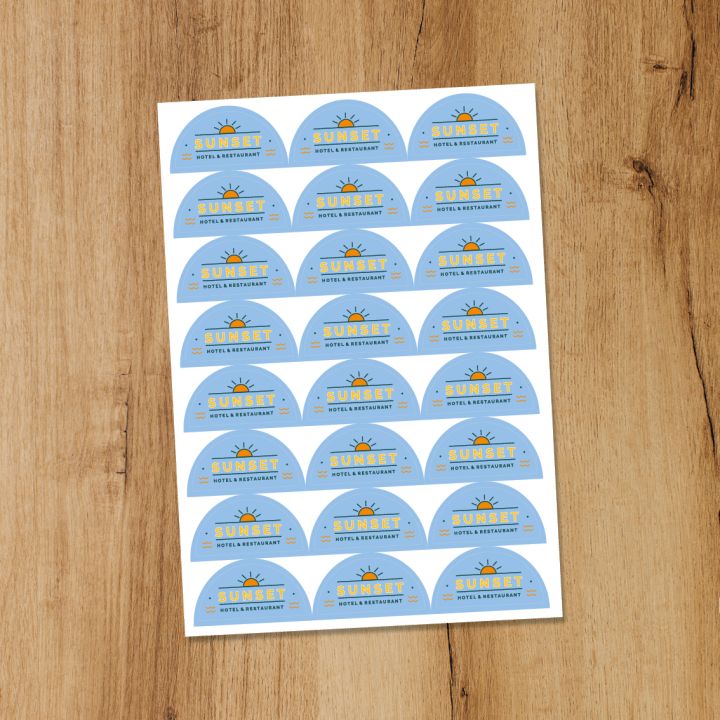 Labels & Stickers - Paper - A4 Sheets - 60x30mm
