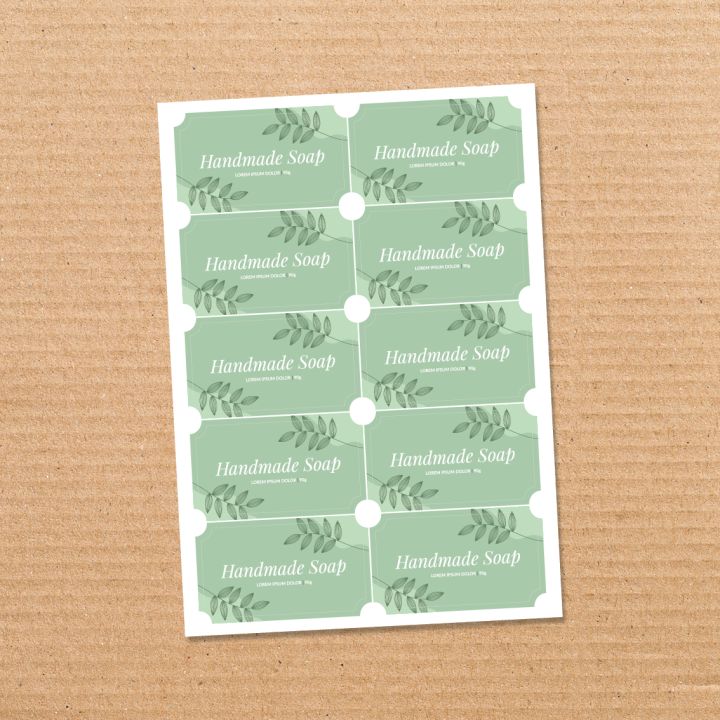 Labels & Stickers - Paper - A4 Sheets - 90x50mm