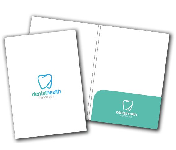 A5 Presentation Folders (400gsm)