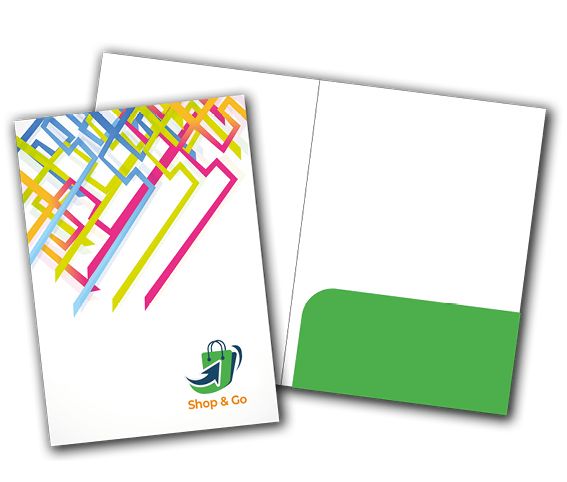 A5 Presentation Folders (400gsm)