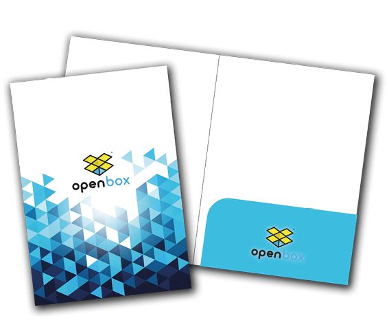 A4 Presentation Folders (400gsm)
