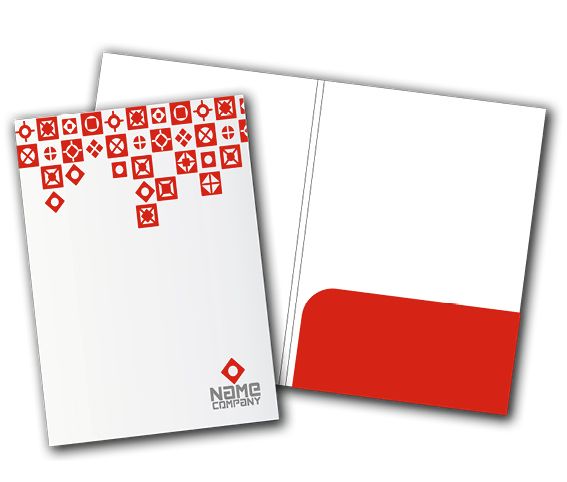 A4 Presentation Folders (400gsm)