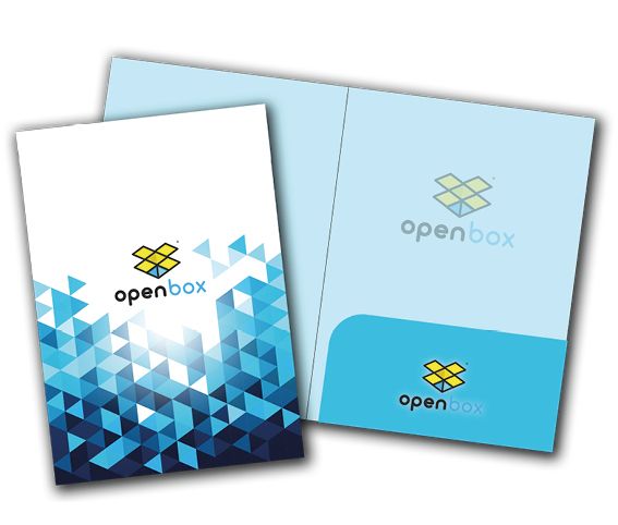 A4 Presentation Folders (400gsm)